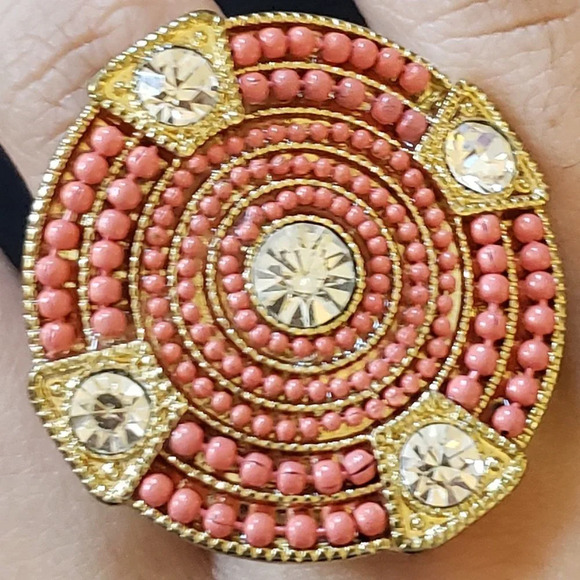 Boho & Hippie Statement  Summer Ring Jewelry - Picture 3 of 3